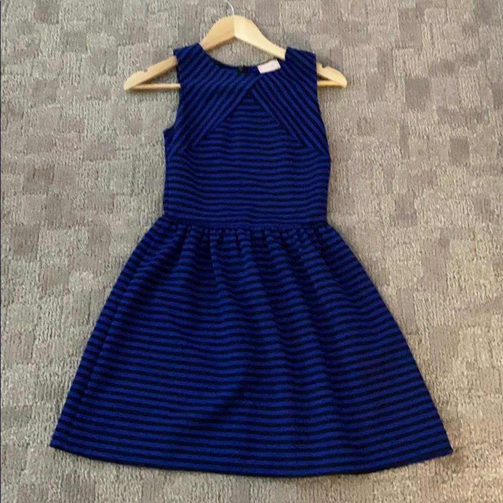 Strip Dress